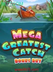 MegaGreatestCatchBonusBuy: A Nova Sensação dos Jogos de Sorte