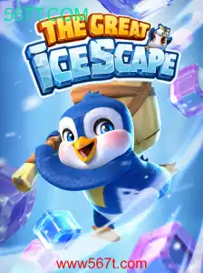 TheGreatIcescape: Desvende os Mistérios do Gelo com 567T.COM